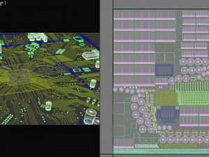 Ai Quantum Core PBR 3D Model