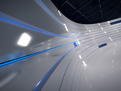 Virtual Studio 35 PBR Model 3D