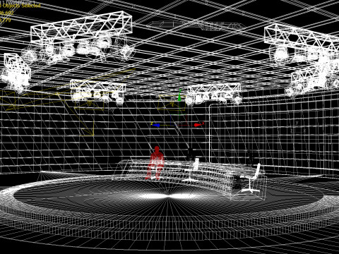 Virtual Studio 35 PBR Model 3D