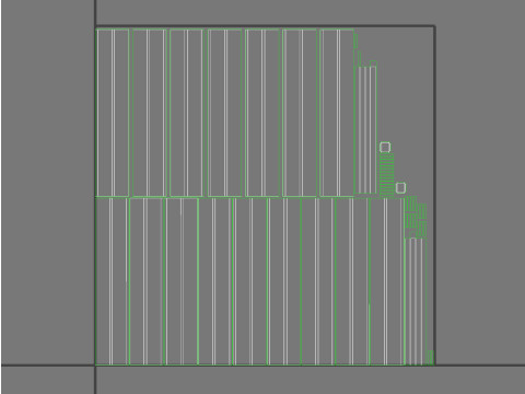 Wooden Planks Fence PBR 3D मॉडल