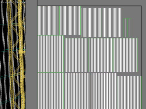 Hangar 01 PBR 3D Model