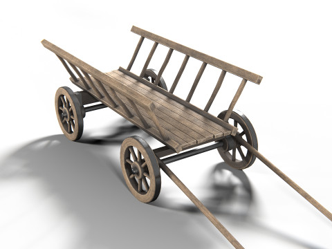Dray 01 PBR 3D 模型