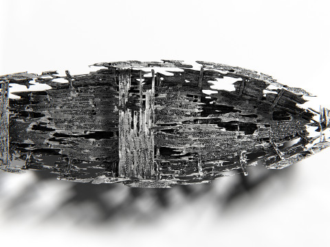 Wooden Broken Boat PBR 3D मॉडल