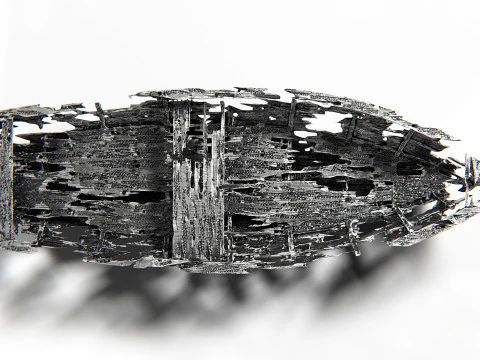 Wooden Broken Boat PBR 3D Model