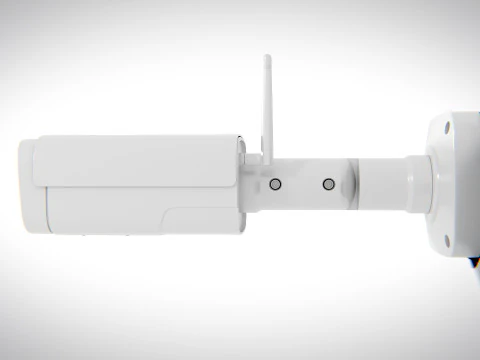 C&acirc;mera de Seguran&ccedil;a Gen&eacute;rica 03 PBR Modelo 3D