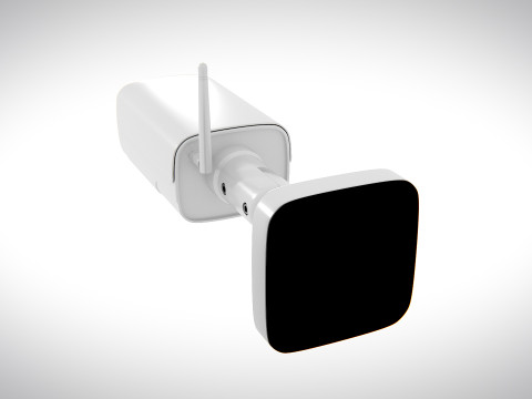 Generic Security Camera 03 PBR Modelo 3D