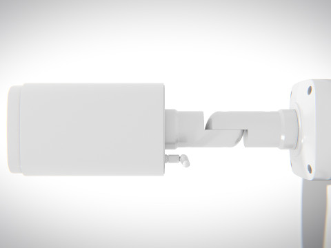 Generic Security Camera 03 PBR Modelo 3D
