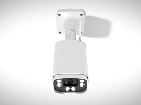 Generic Security Camera 03 PBR Modelo 3D