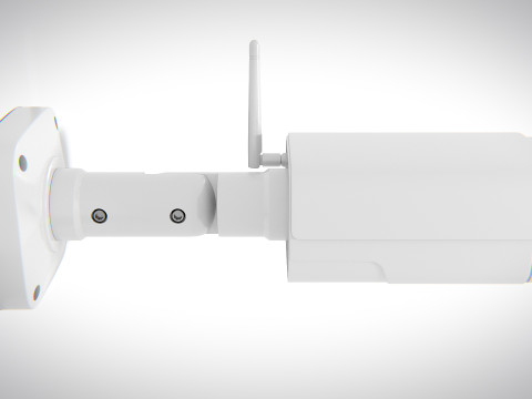 Generic Security Camera 03 PBR Modelo 3D