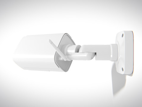 Generic Security Camera 03 PBR Modelo 3D