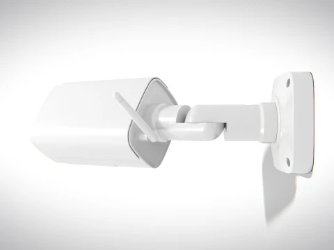 C&acirc;mera de Seguran&ccedil;a Gen&eacute;rica 03 PBR Modelo 3D