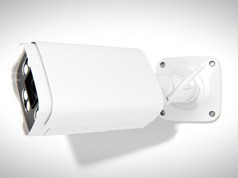 Generic Security Camera 03 PBR Modelo 3D