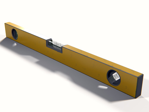 Building Level PBR Model 3D