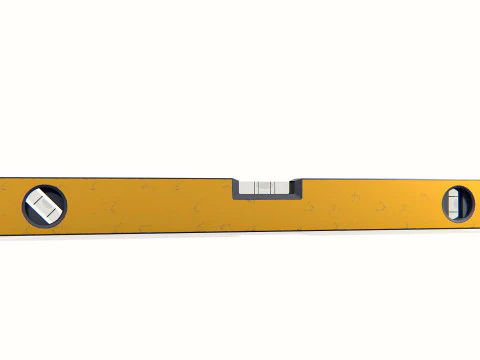 Poziom budynku PBR Model 3D