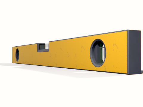Building Level PBR Model 3D