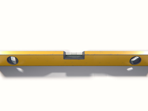Building Level PBR Model 3D