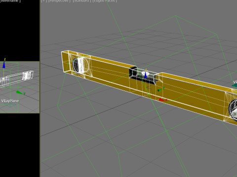 Building Level PBR Model 3D