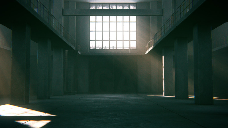 Hangar 03 PBR 3D Model .c4d .max .obj .3ds .fbx .stl .blend 
