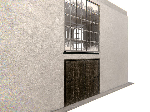 Hangar 03 PBR 3D Model