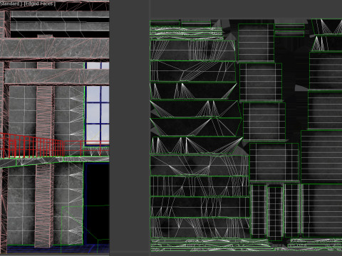 Hangar 03 PBR 3D Model