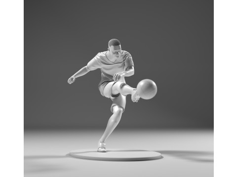 Footballer 05 Footstrike 05 Stl Modelo de impresión 3D