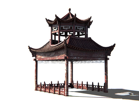 Pagoda 01 PBR 3D 模型