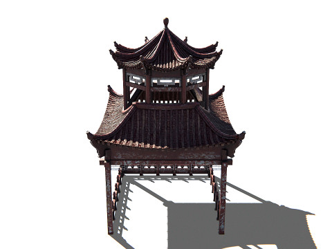 Pagoda 01 PBR 3D 模型