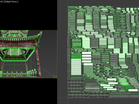 Pagoda 01 PBR 3D 模型