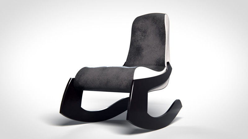 Chair Unit 1000 PBR 3Dモデル .c4d .max .obj .3ds .fbx .stl .blend 