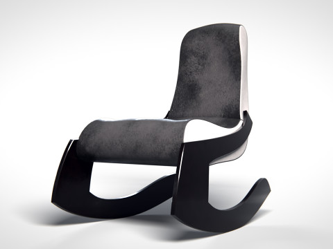 Chair Unit 1000 PBR 3D Модель