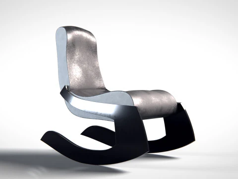 Chair Unit 1000 PBR 3D Model