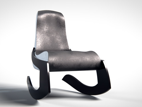 Chair Unit 1000 PBR 3Dモデル