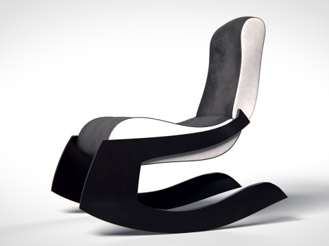 Chair Unit 1000 PBR 3Dモデル