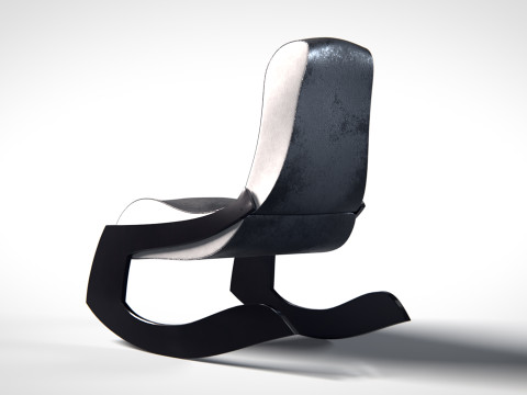 Chair Unit 1000 PBR 3Dモデル