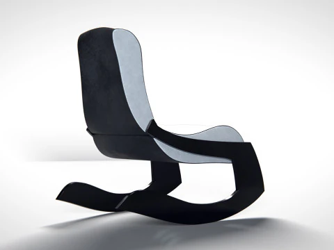 Chair Unit 1000 PBR 3D Model