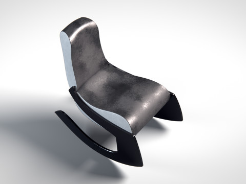 Chair Unit 1000 PBR 3Dモデル