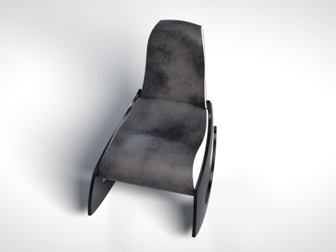 Chair Unit 1000 PBR 3Dモデル