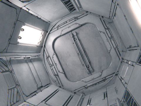 Space Capsule 01 PBR 3D Модель