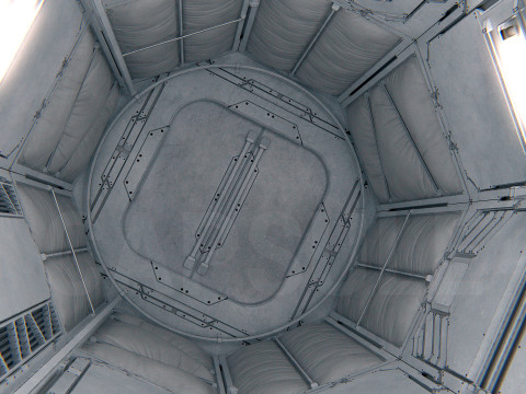 Space Capsule 01 PBR 3D Модель