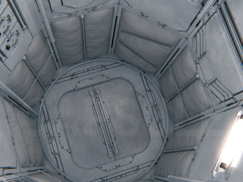 Space Capsule 01 PBR 3D Модель