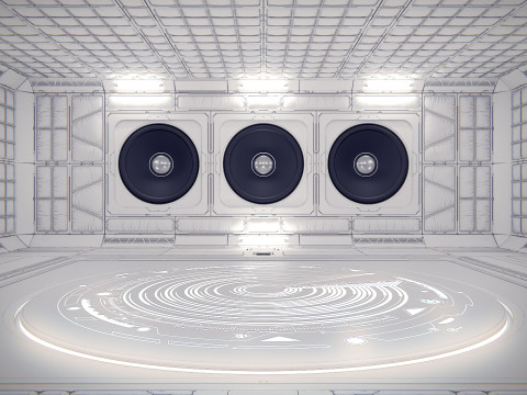 Virtual Boombox Studio 36 PBR Modèle 3D
