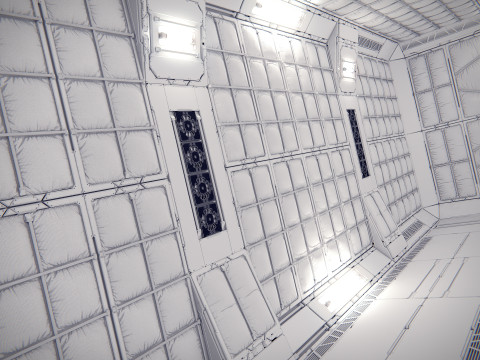 Virtual Boombox Studio 36 PBR Modèle 3D