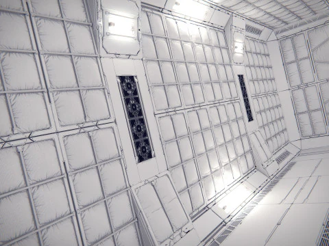 Virtual Boombox Studio 36 PBR 3D Model