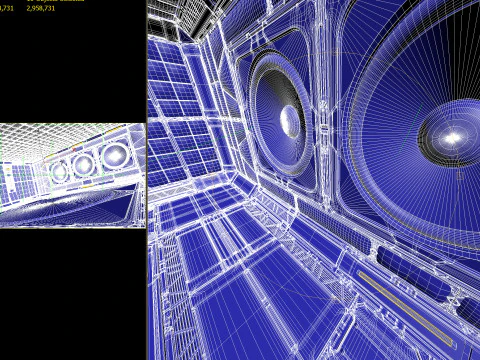 Virtual Boombox Studio 36 PBR 3D Model