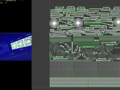 Virtual Boombox Studio 36 PBR Modèle 3D