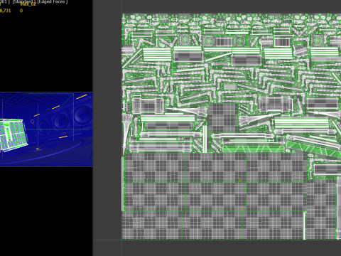 Virtual Boombox Studio 36 PBR Modèle 3D