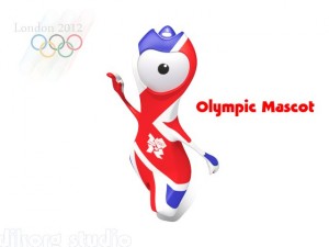 olympic mascot 2012 3D Model