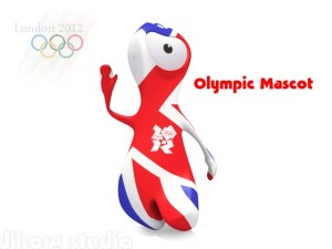 olympic mascot 2012 3D Model