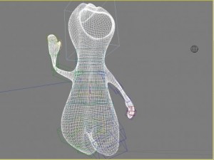 olympic mascot 2012 3D Model