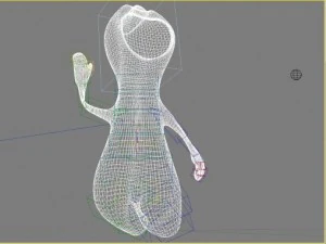 olympic mascot 2012 3D Model